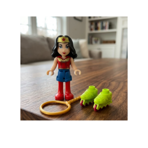 Boneca De Montar Play Box Liga Da Heroina Prenda