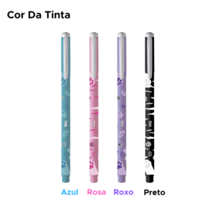 Kit Com 8 Cores Para Escola Escritório Estudo Desenho 0.7mm