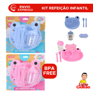 KIT REFEICAO 05 PECAS SAPINHO