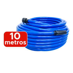 Mangueira De Jardim Reforçada Completa Limpeza 10 Metros
