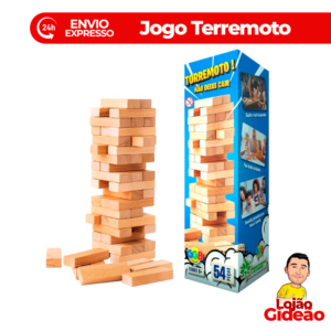JOGO TORREMOTO CAIU PERDEU