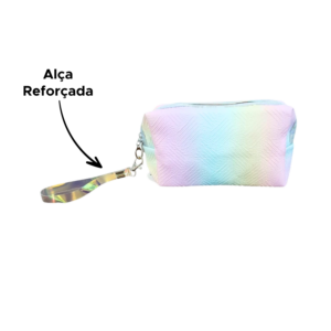 Necessaire Feminina Para Maquiagem Cosméticos Higiene Pessoal e Viagem