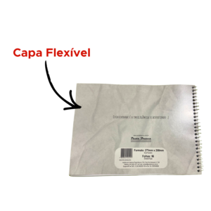 CADERNO DE CARTOGRAFIA E DESENHO 96 FOLHAS FLEXIVEL