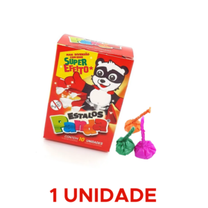 Caixa De Estalinhos Com 10 Para Prenda Festas Junina São João Caipira Bombinhas