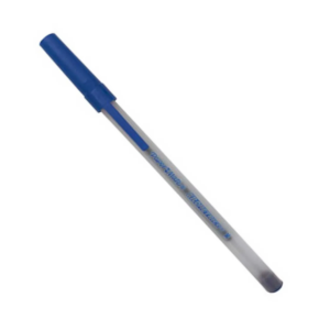 Kit 60 Canetas Esferográficas Paper Mate 1.0mm Escrita Macia Durável Azul Preta Vermelha