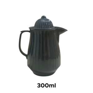 Kit 2 Garrafas Térmica Para Bebidas Quentes Café Leite Chocolate Chá De Plástico 300ml