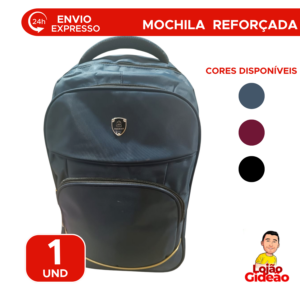 Mochila Notebook Masculina Grande Impermeável Reforçada Anguo GX
