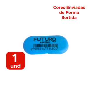Borracha Oval Para Escola Escritorio Cores Sortidas