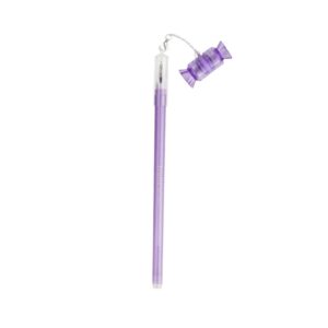 Caneta Candy Gel 0,7mm com Carimbo Integrado Escolar Papelaria Criativa