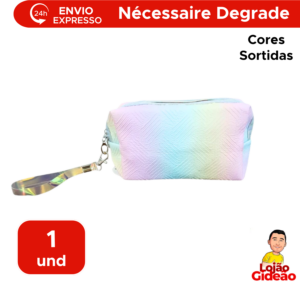 Necessaire Feminina Para Maquiagem Cosméticos Higiene Pessoal e Viagem