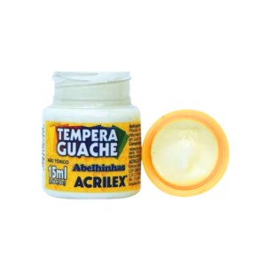 GUACHE 15ML ACRILEX BRANCO ACRILEX
