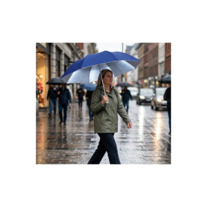 Guarda-Chuva Dupla Face 90cm Proteção UV Sortido Invertido Resistente