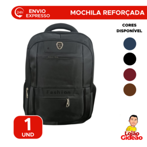 Mochila Escolar Notebook  Adulto Masculina e Feminina Resistente
