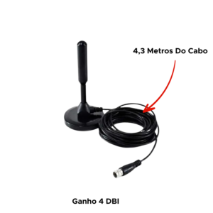 Antena Digital HDTV VHF UHF FM