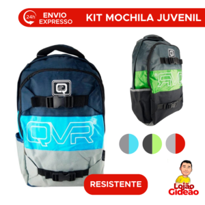 Mochila Escolar Reforçado Juvenil Faculdade Espaçosa