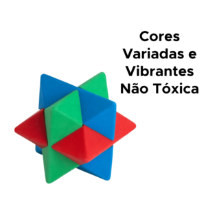 Borracha Estrela 3d Divertida 12 Unidades Colorida Material Escola Faculdade Para Meninos E Meninas