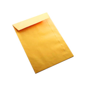 Envelopes A4 Ouro 22 x 32 cm Escritorio Para Curriculo Documento
