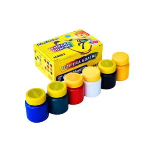 Kit de Pintura Infantil Com Tela Tintas Pincel e Avental Educativo