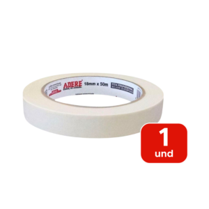 Fita Crepe 18mm x 50m Adesiva Para Artesanato Pintura Trabalhos