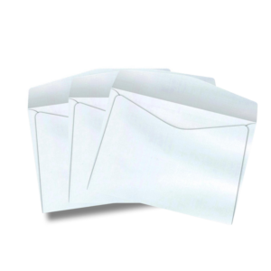 Envelope Carta Branco 14x16 cm Ideal para Convites E Documentos Escritorio