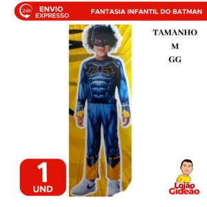 Fantasia Infantil Menino Com Máscara Longa Para Carnaval Halloween Festa