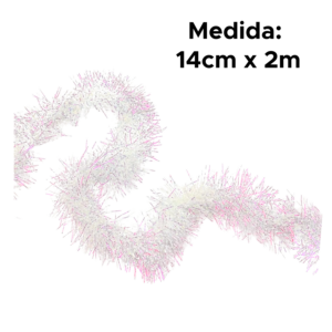 Festão Furta Cor De Natal Decorativo Festa Decoração Árvore De Natal Enfeite 14cm