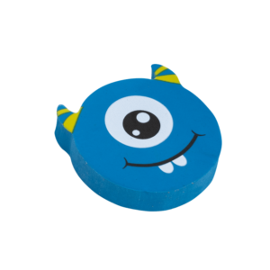 Borracha Escolar Boo Monstrinhos Divertida Infantil Material Escolar