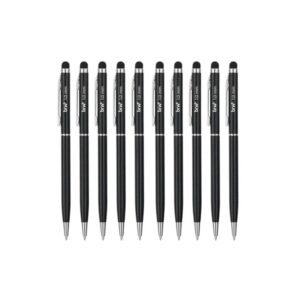 Kit 10 Canetas Azul Stylus Touch Ponta 1.0mm Para Celular Tablet
