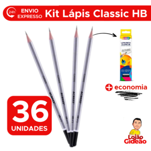 LAPIS GRAFITE CLASSIC HB ACRILEX