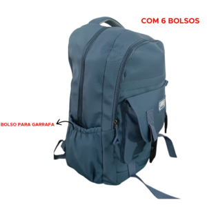 Mochila Feminina Escolar Coreana Japonesa Grande Resistente Espaçosa