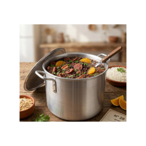 Caldeirão Grande Nº26 Gênesis Alumínio Panela Industrial Restaurante Feijoada Sopa