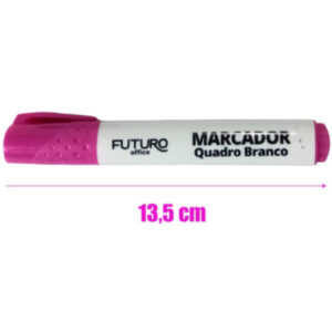 Kit Marcador Para Quadro Branco Com 4 Unidades Colorida Futuro Para Professor Curso Desenho Destaque