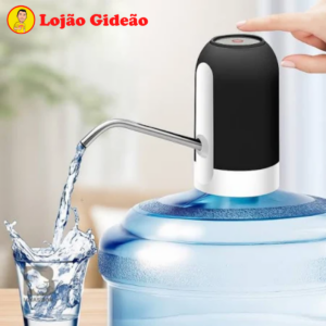 Bomba De Agua Automática Elétrica Para Galão