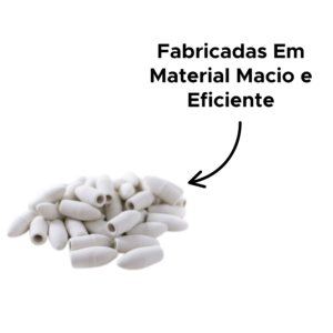 Kit 100 Borracha Branca Ponteira Para Lápis Escolar Em Atacado Para Revenda Lembrancinhas