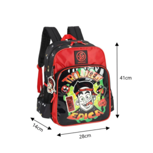 Mochila Juvenil Enaldinho Mochila De Costas Do Enaldinho Material Escolar 70% Poliester