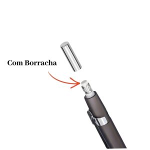 Lapiseira Técnica Triangular 0.7mm Profissional Escolar Para Escrita e Desenho