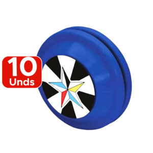 Kit com até 10 Yoyo Ioio Infantil Colorido de Brinquedo Lembrancinha Aniversário sortido