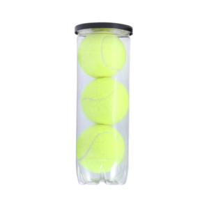Kit 3 Bola De Tênis Para Treinamento De Alta Performance