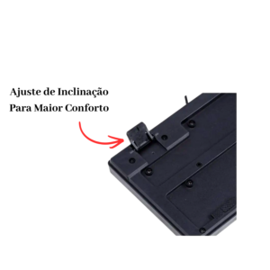Kit Teclado Mouse USB Plug Play Computador Notebook