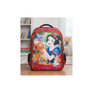Mochila Feminina Branca De Neve Xeryus Infantil Para Escola Confortável