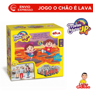 Jogo O Chão é Lava - Maria Clara e JP