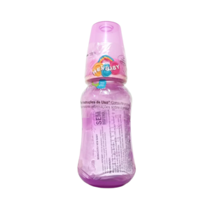 Mamadeira Média Decorada 150ml Rosa Azul Mamadeira Para Menino Menina