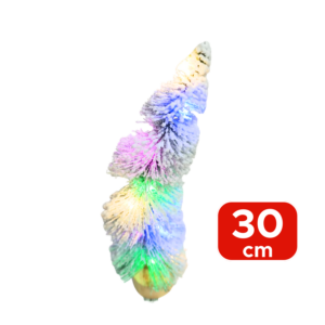 Mini Árvore Pinheiro Nevada Enfeite De Natal Ávore Decorativa 30cm