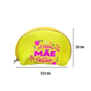 Kit 3 Itens Dia das Mães Completo Caneca Bolsa Porta Moedas