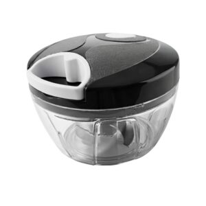 Mini Processador De Alimentos Manual 500ml 3 Lâminas Triturador Alho