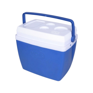 Caixa Térmica 26 Litros Azul Cooler para Praia Camping Churrasco Viagem Bebidas