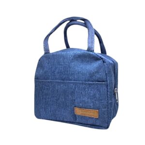 Bolsa Térmica Para Marmita Lancheira Portátil Isolada Para Trabalho Viagem