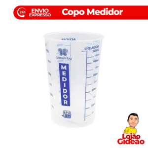 Copo Medidor Graduado 500ml Para Líquidos e Sólidos Cozinha