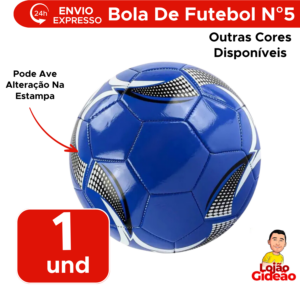Bola De Futebol De Couro Para Menino N5 Resistente Costura Reforçada Para Crianças Bola De Campo