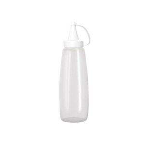 Bisnaga Maionese 200ml Pote Molho Com Bico e Tampa Lanchonete Restaurante